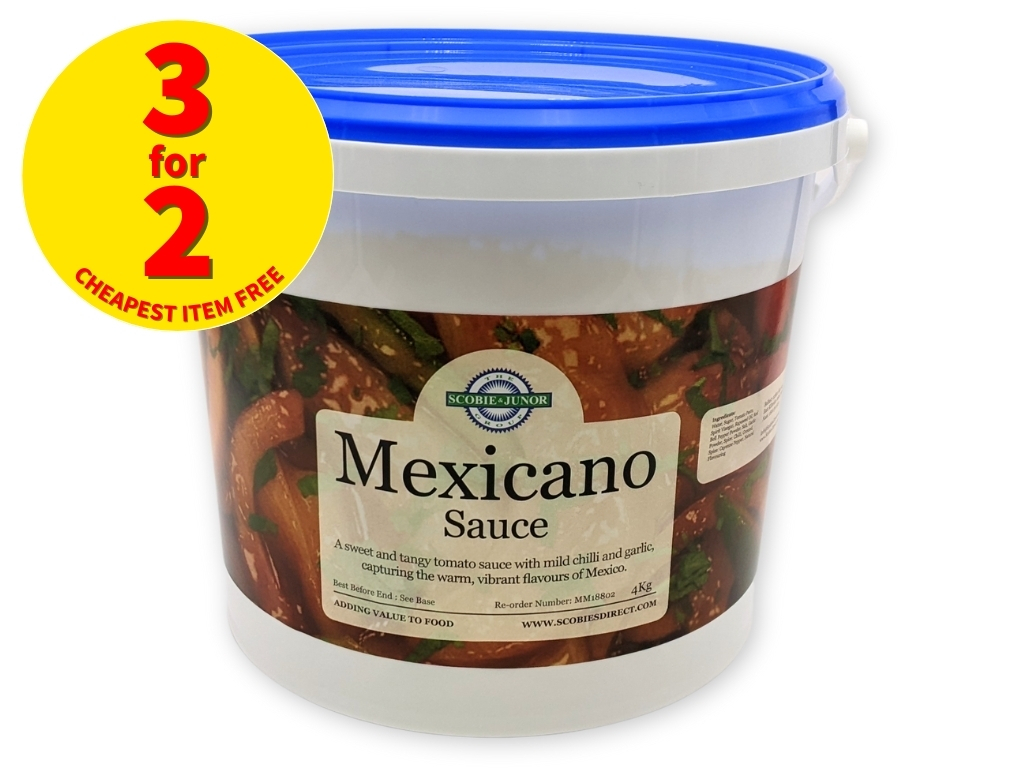 MEXICANO SAUCE 4 KG PAIL