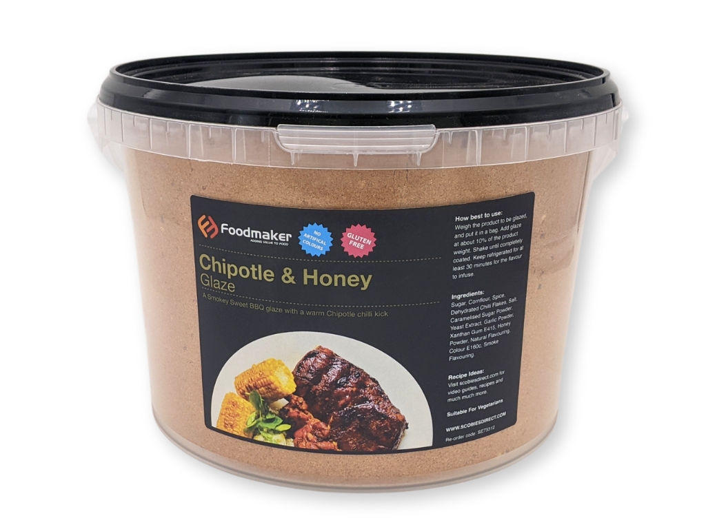 Chipotle & Honey Glaze 2.5KG Pail