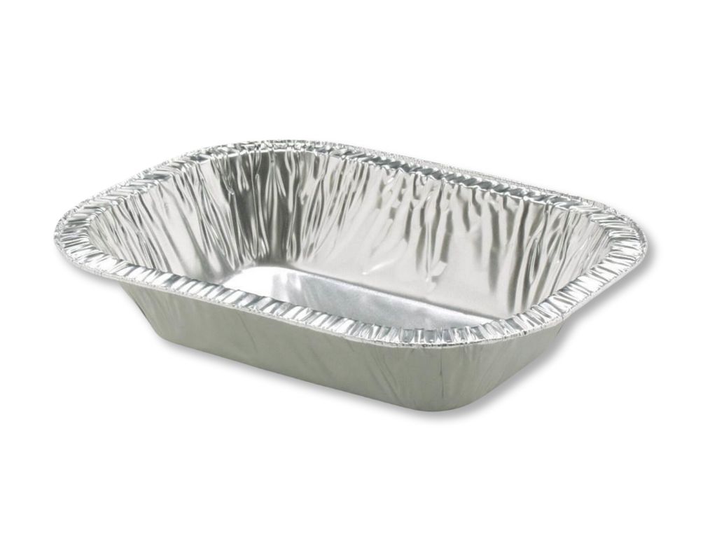 2LB Foil Pie Ashet 116/SLEEVE