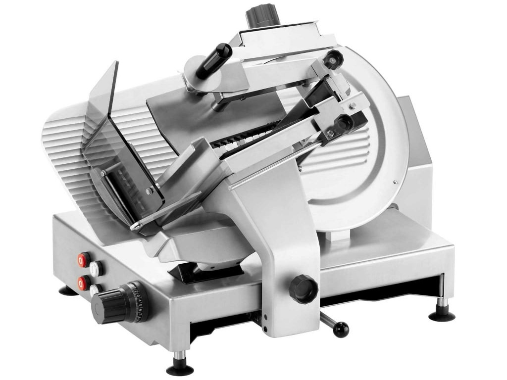 MEDOC MA350 GRAVITY SEMI AUTO COOKED MEAT SLICER