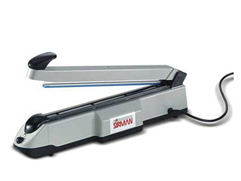 SIRMAN S 400 BAG SEALER WITH CUTTER