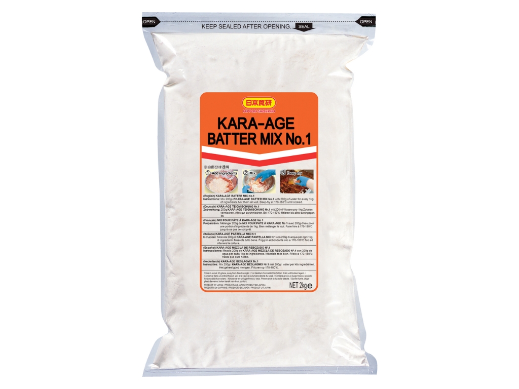 KARA-AGE BATTER MIX 2KG