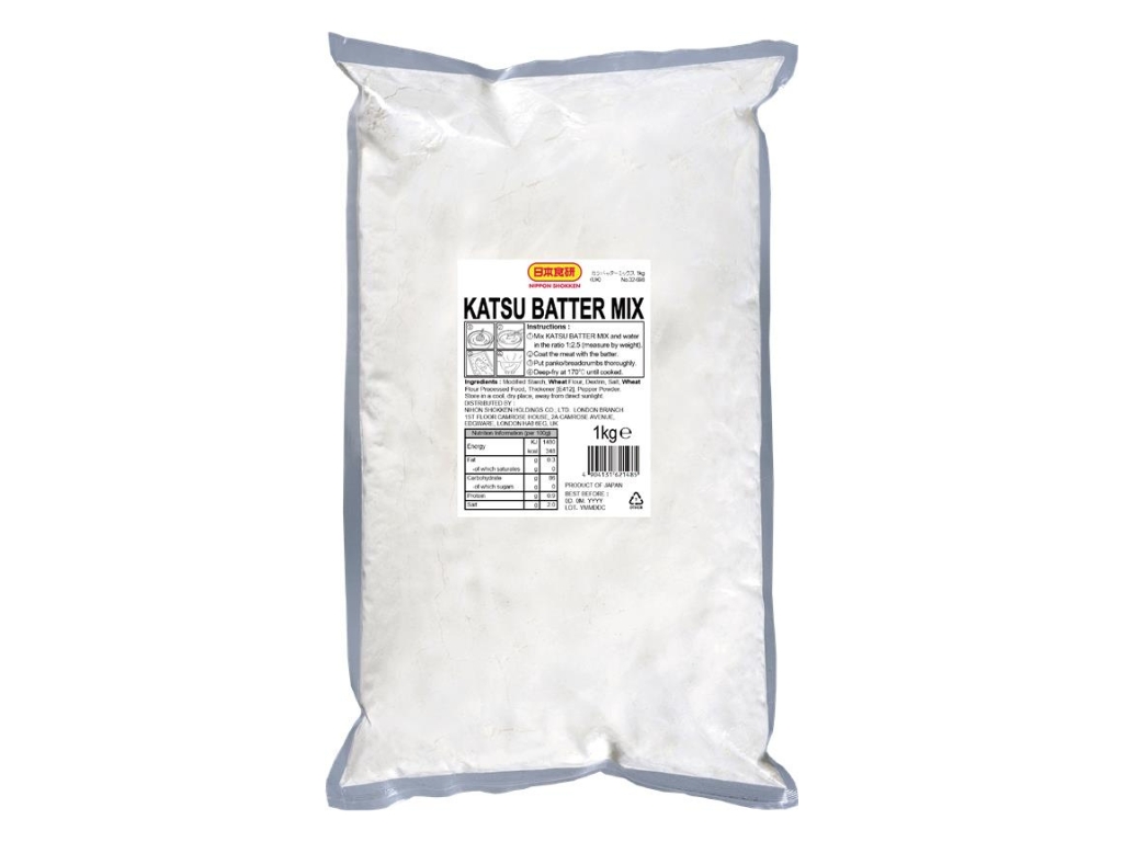 KATSU BATTER MIX 1KG