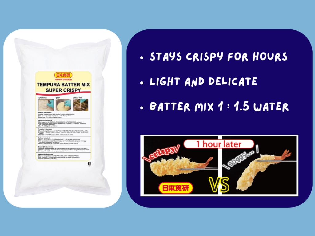 Tempura Batter Mix Super Crispy 1.5KG