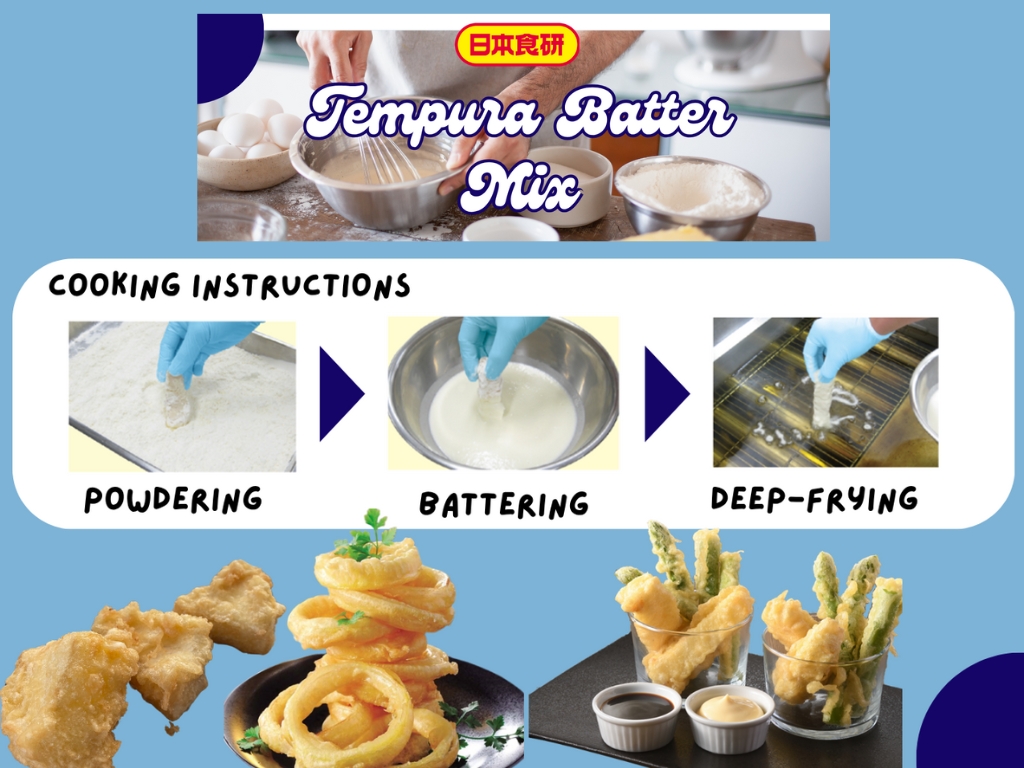 Tempura Batter Mix Super Crispy 1.5KG