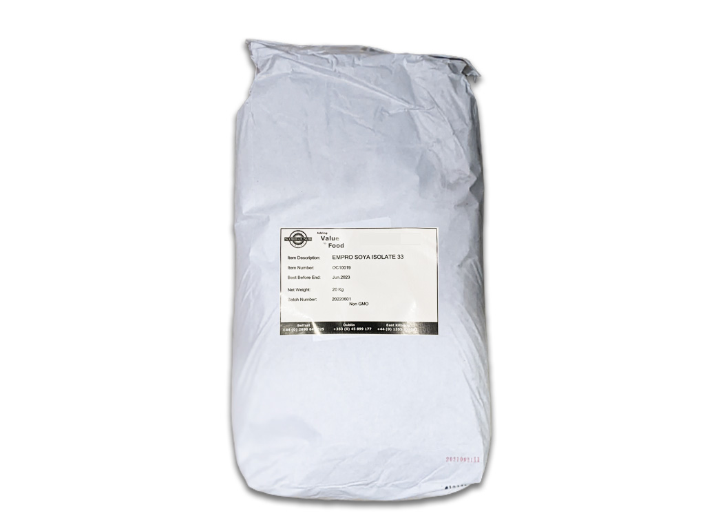 EMPRO SOYA ISOLATE 33 90% PROTEIN 20KG SACK