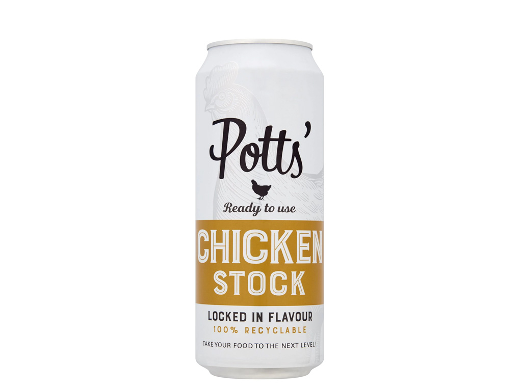 CHICKEN STOCK CANS 8 X 500ML