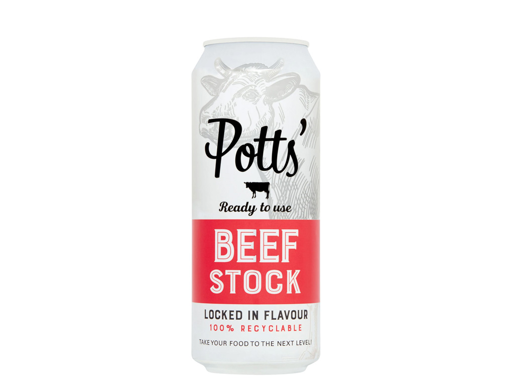 BEEF STOCK CANS CANS 8 X 500ML