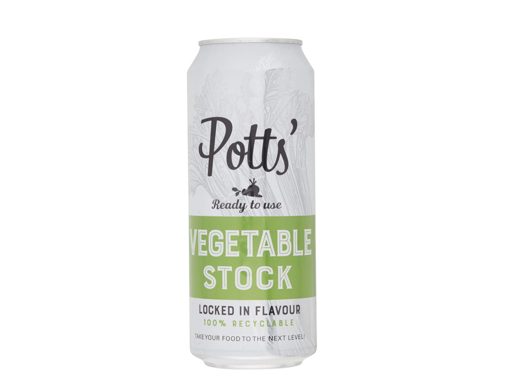 VEGETABLE STOCK CANS CANS 8 X 500ML