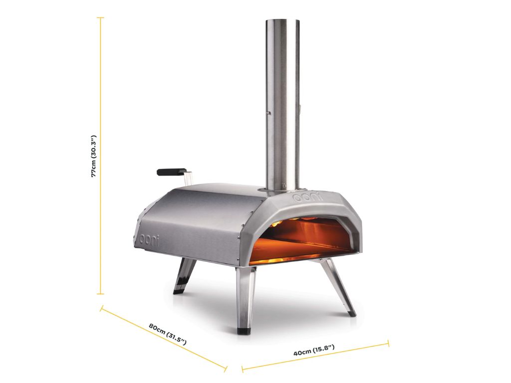 Ooni Multi Fuel Pizza Oven