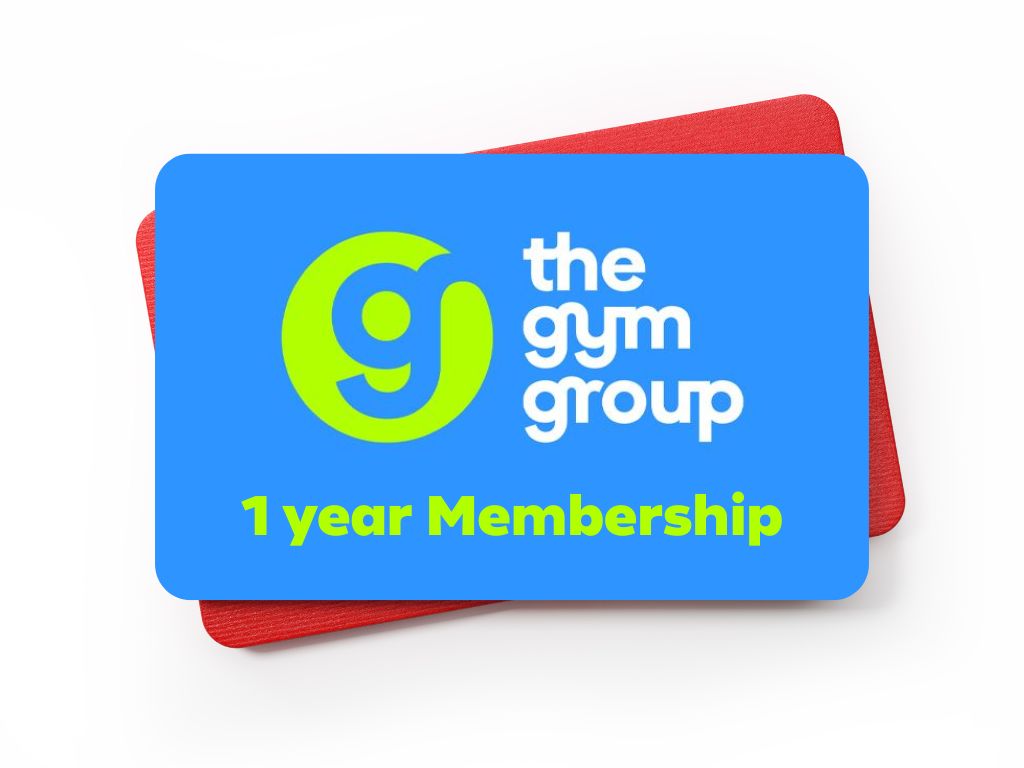 The Gym Group 1 Year Membership