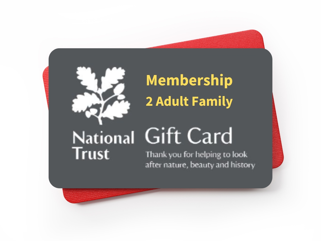 National Trust Membership 2 Adult Family