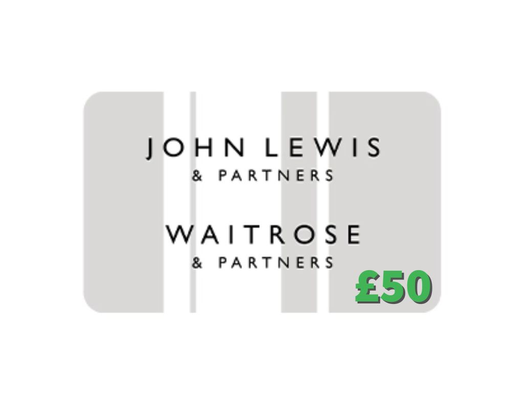 John Lewis £50.00 Voucher 