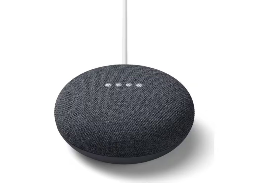 Google Nest Mini With Google Assistant
