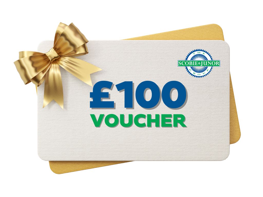 SCOBIES £100.00  VOUCHER 