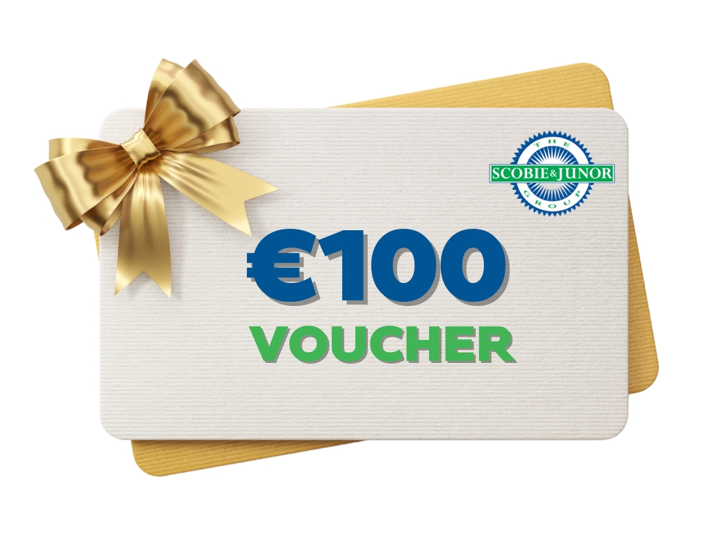 SCOBIES 100.00 EURO VOUCHER