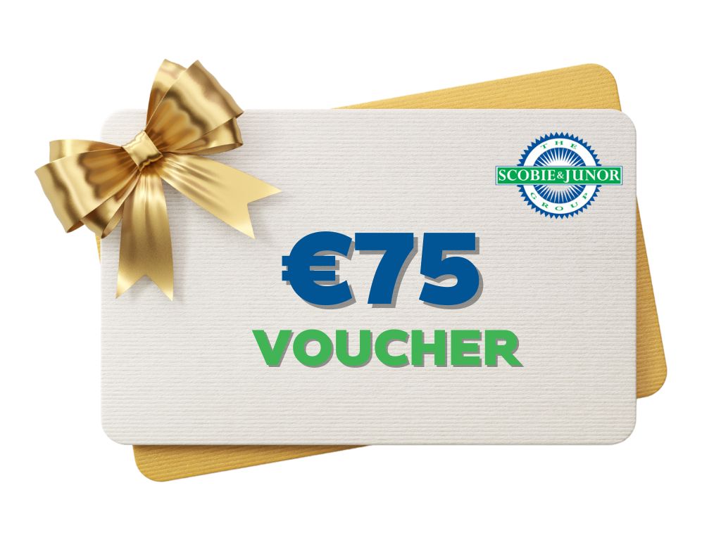 SCOBIES 75 EURO VOUCHER