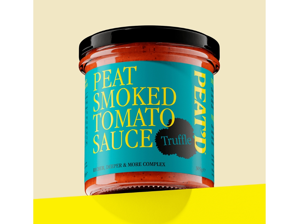 Peat Smoked Tomato / Truffle Sauce 305G 6 Per