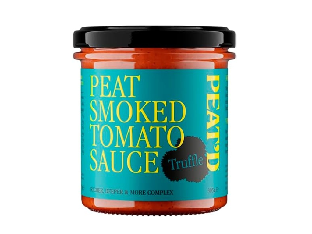 PEAT SMOKED TOMATO / TRUFFLE SAUCE 305G 6 PER