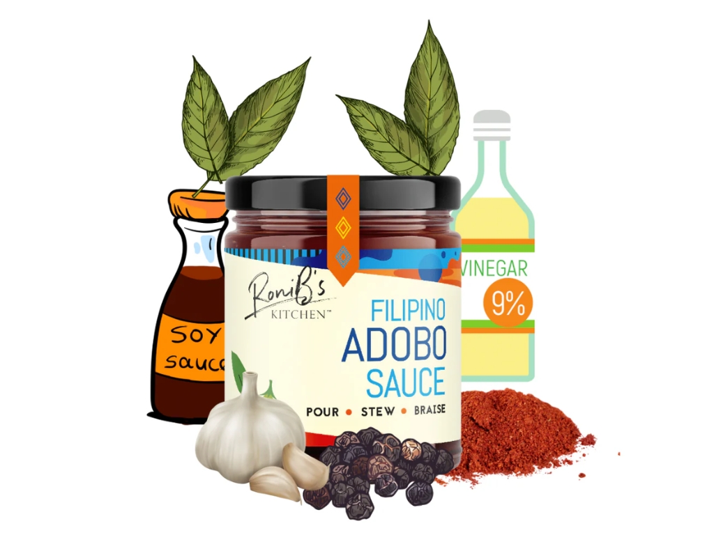 Adobo Sauce Size 345G 6/CASE