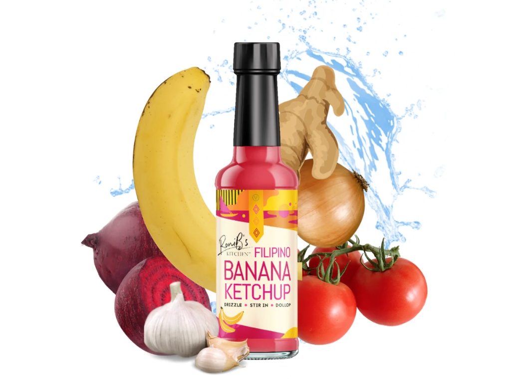 Banana Ketchup Size 365G 6/CASE