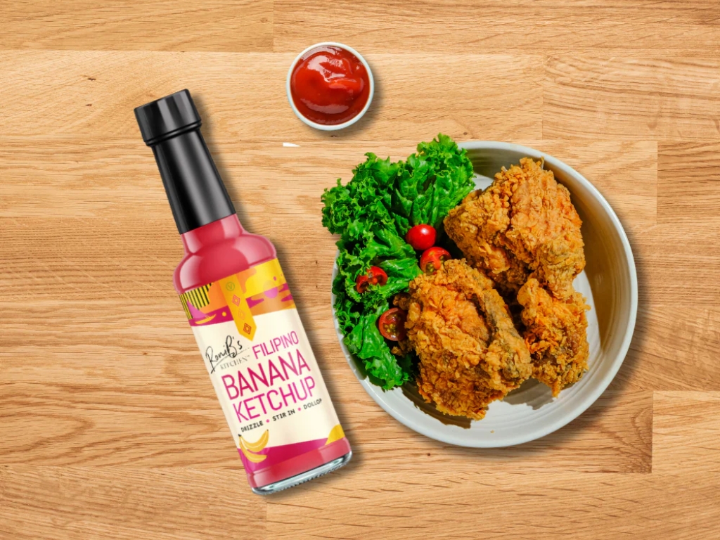 Banana Ketchup Size 365G 6/CASE