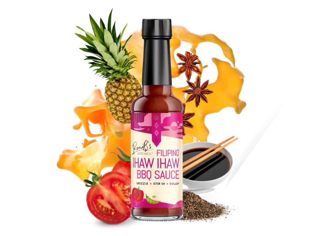 Ihaw Ihaw BBQ Sauce Size 365G 6/CASE