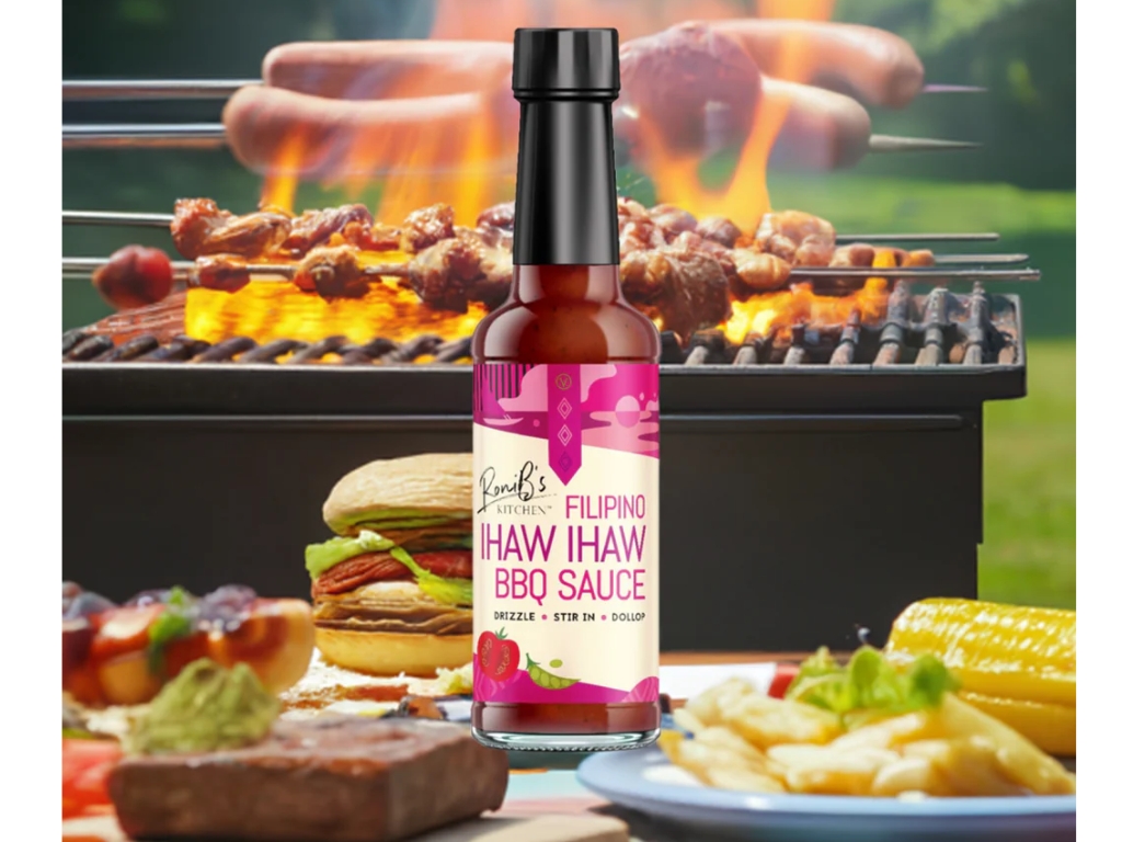Ihaw Ihaw BBQ Sauce Size 365G 6/CASE