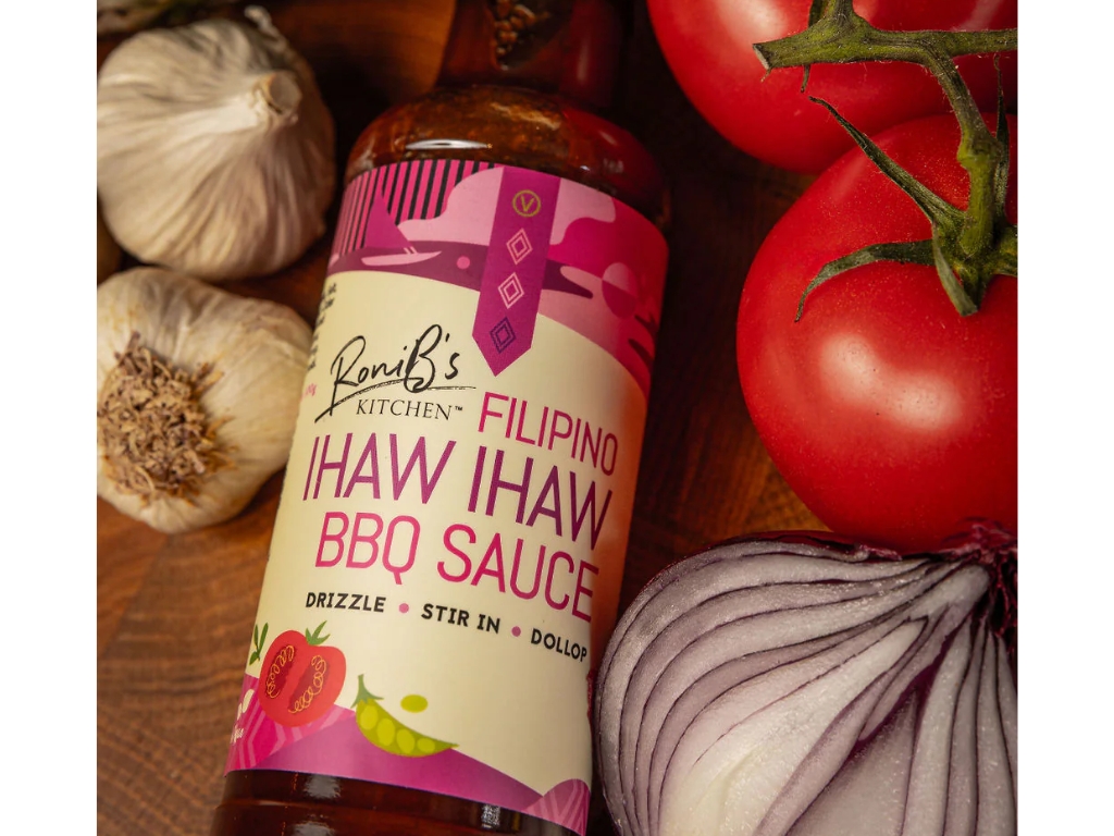 Ihaw Ihaw BBQ Sauce Size 365G 6/CASE