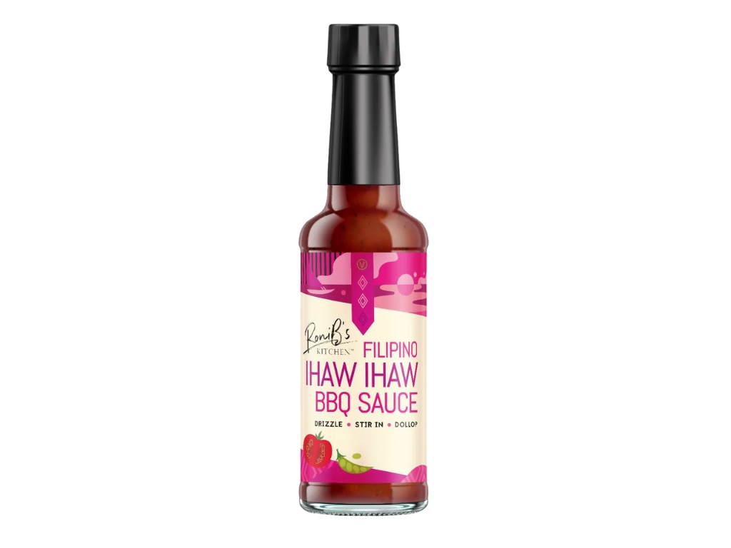 IHAW IHAW BBQ SAUCE SIZE 150ML 6/CASE