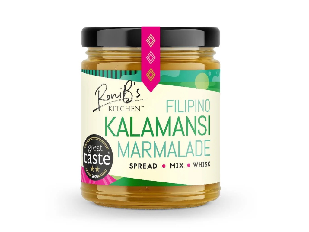 KALAMANSI MARMALADE SIZE 190ML 6/CASE