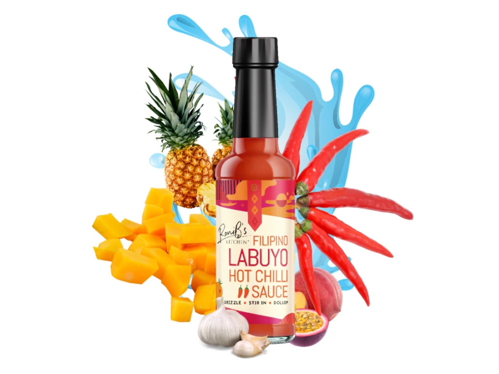Labuyo Hot Chilli Sauce Size 355G 6/CASE