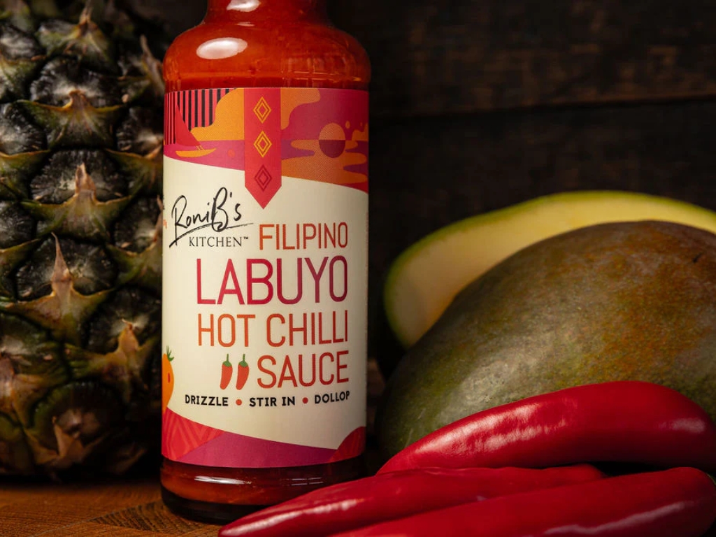 Labuyo Hot Chilli Sauce Size 355G 6/CASE