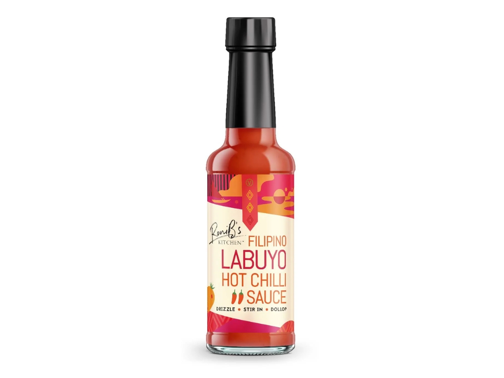 LABUYO HOT CHILLI SAUCE SIZE 150ML 6/CASE