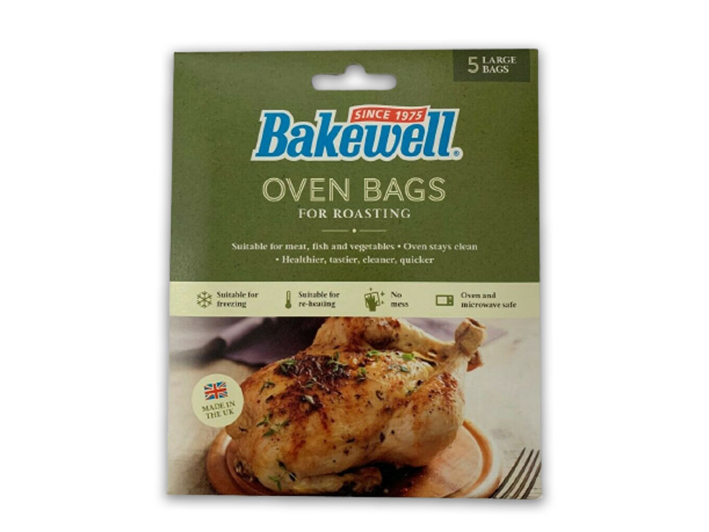 BAKEWELL OVEN BAGS LARGE 24 PACKS/BOX