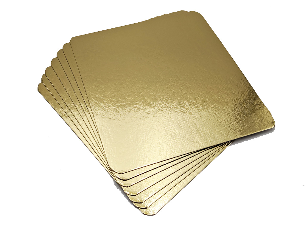 Gold Silver Board 150X220 600GSM