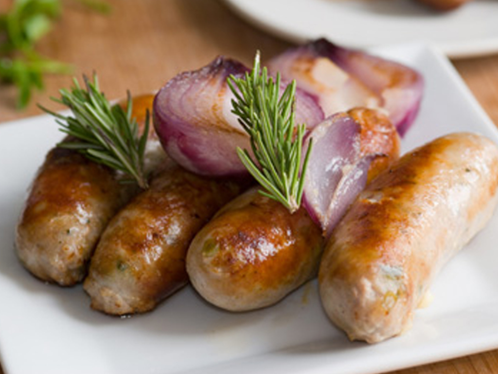 CARAMELISED RED ONION SAUSAGE MIX 1.5KG PACK