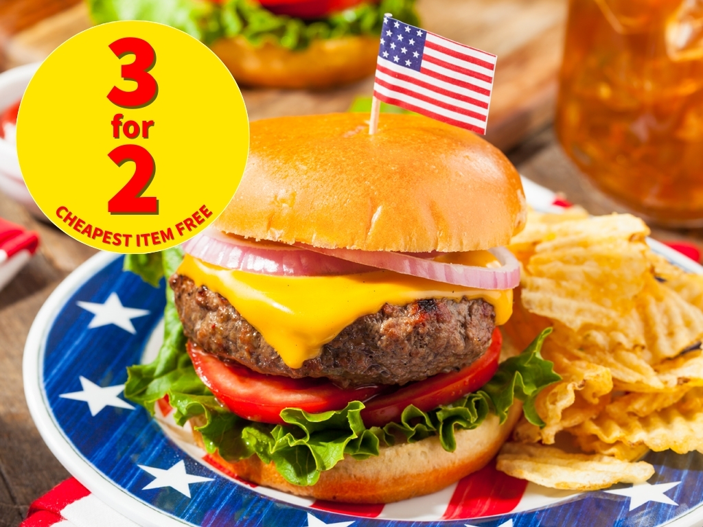 AMERICAN BURGER SEASONING 227 GRAM PACK