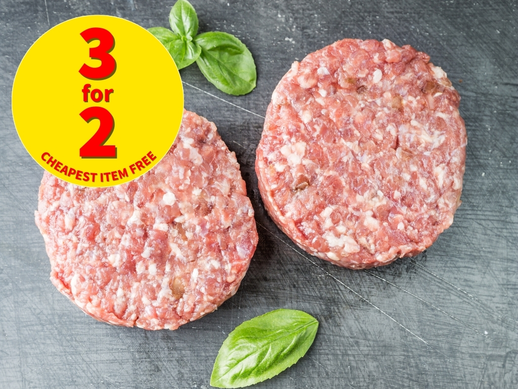 STEAKETTE BURGER MIX 1 KG PACK