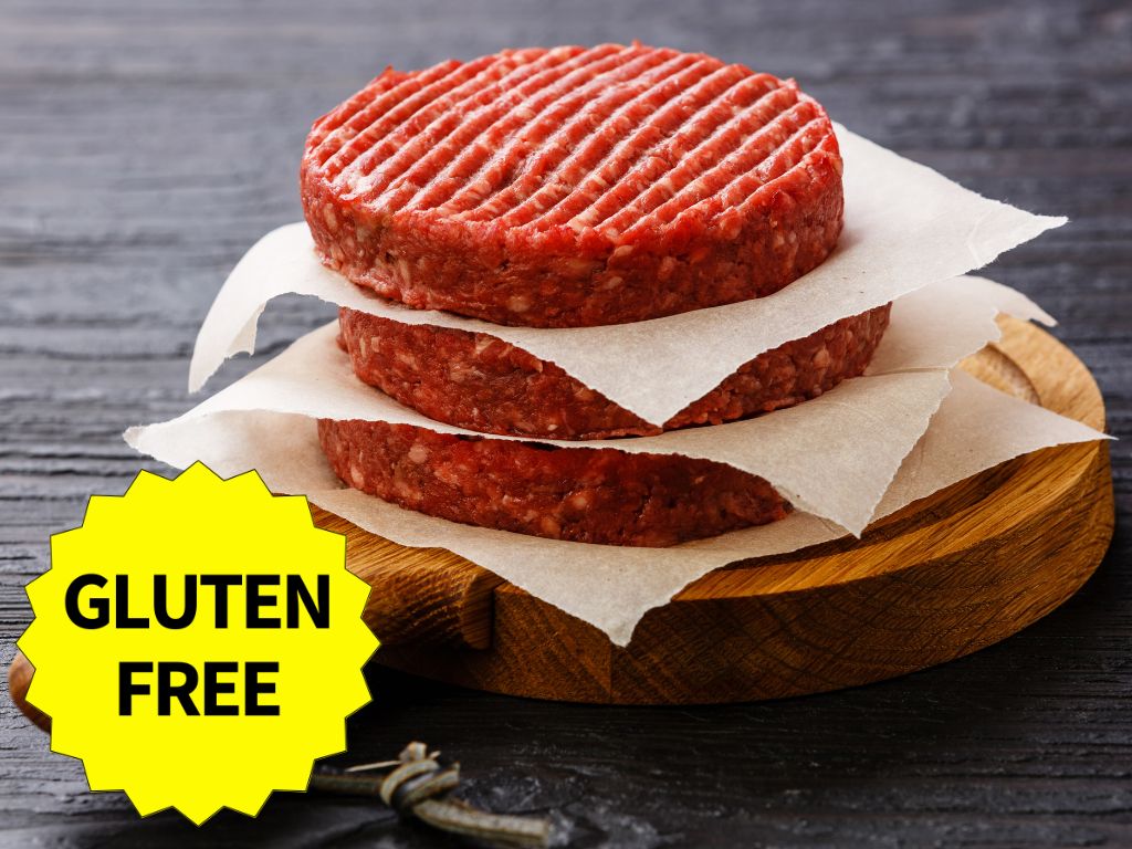 GLUTEN FREE CHIPPED MEAT GRILL WITH ONION 1KG