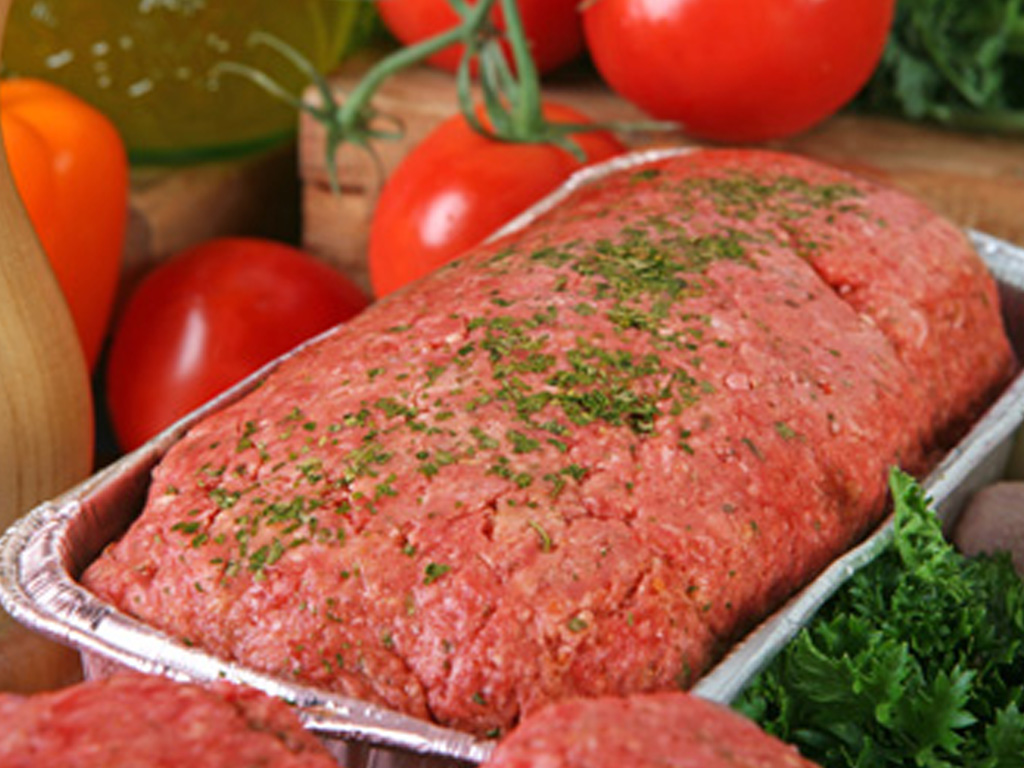 MEAT LOAF MIX WITH ONION 5KG SACK