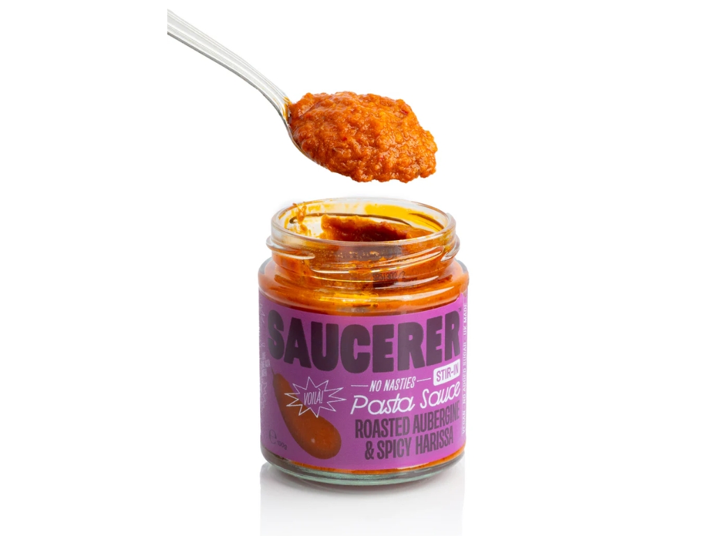 Aubergine & Spicy Harissa Sauce 190G 6 Per Case