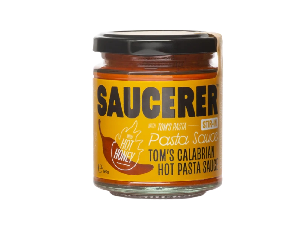 CALABRIAN HOT SAUCE 190G 6 PER CASE