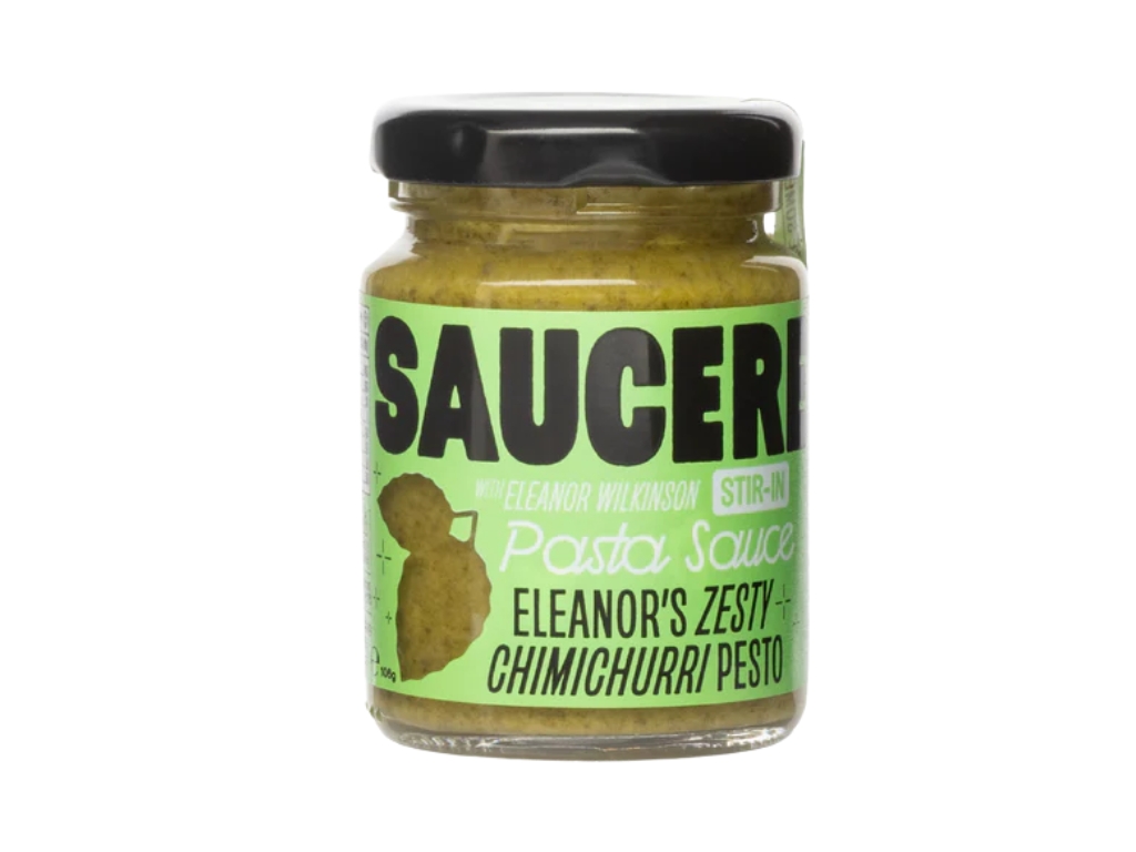 ZESTY CHIMICHURRI PESTO 190G 6 PER CASE