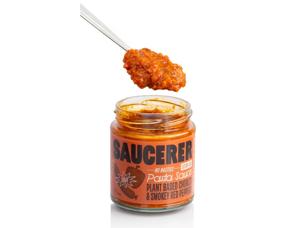 Chorizo & Red Pepper Sauce 190G 6 Per Case