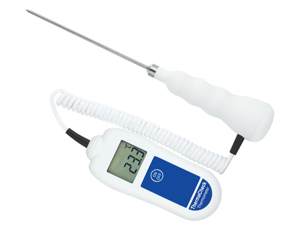 THERMACHECK THERMOMETER WITH PROBE