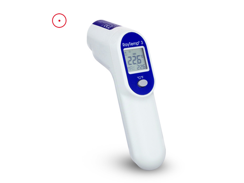 RAYTEMP 3 INFRARED THERMOMETER