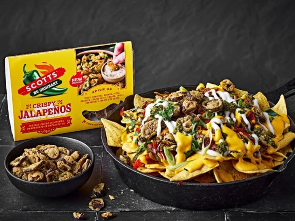 Crispy Jalapenos 12 X 60G Retail Packs