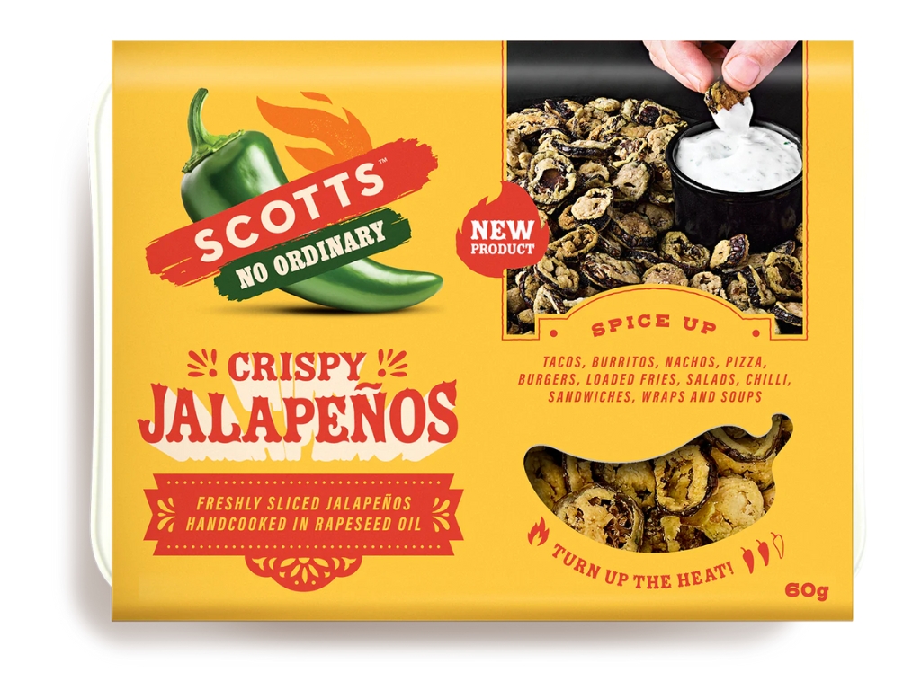 CRISPY JALAPENOS 12 X 60G RETAIL PACKS