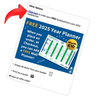 Blog Wall Planner Checkout 2025 Click